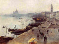 Sar Venice in Gray Weather Art A4 Photo Print