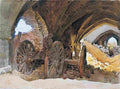 Sar Wheels in Vault Art A4 Photo Print
