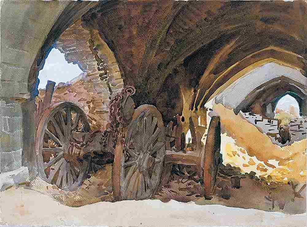 Sar Wheels in Vault Art A4 Photo Print
