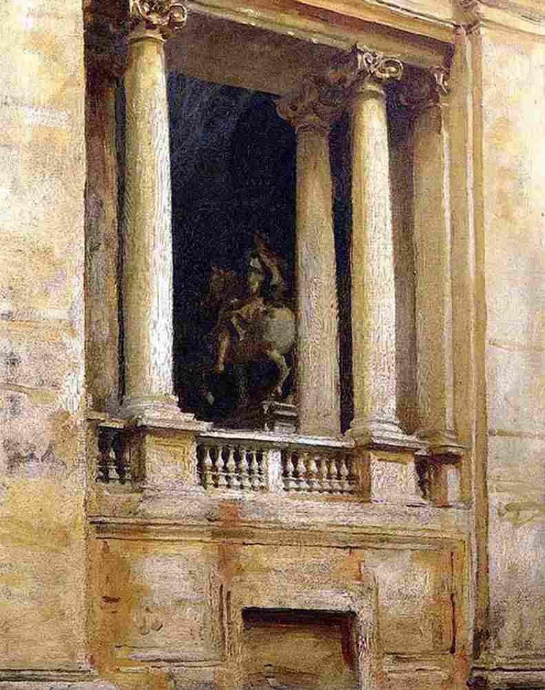 Sar Window in Vatican Art A4 Photo Print
