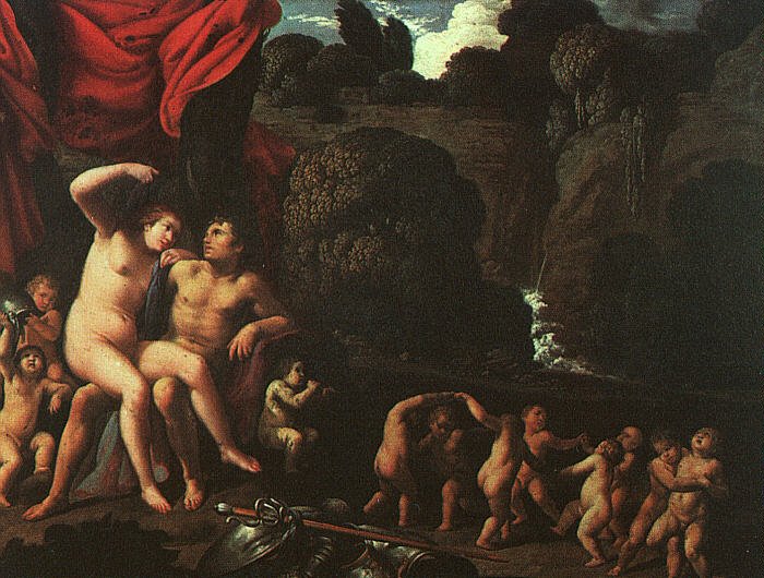 Saraceni Carlo Italian approx 1580 1620 Art A4 Photo Print