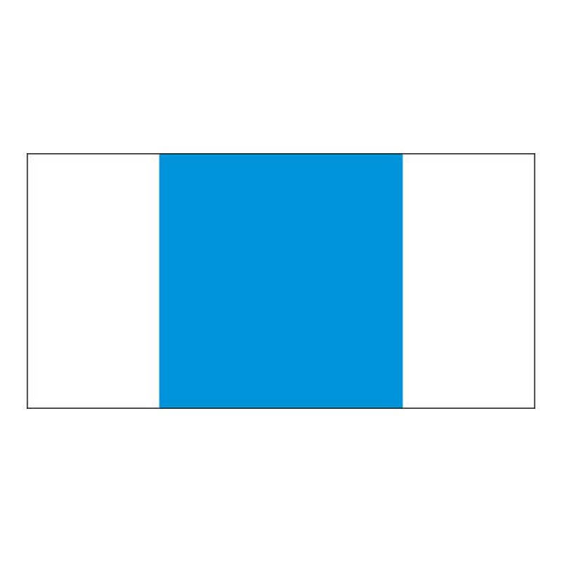 Saraguro Canton Flag N6130 A4 Photo Print