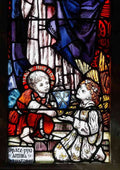 Sarah Purser loughrea st brendan s cathedral baptistry window st ita catherine o brien 2026 2 A4 Photo Print