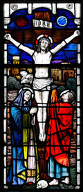 Sarah Purser loughrea st brendan s cathedral east transept passion byl Art A4 Photo Print