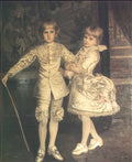 Sarah Purser sarah purser berkeley and dorothy sheffield 1885 Art A4 Photo Print