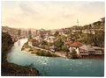 Sarajcvo Bendbasi Bosnia Vintage A4 Photo Print
