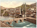 Sarajcvo Bosnia 2 Vintage A4 Photo Print