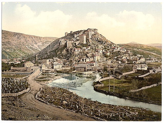 Sarajevo Turkish shop Bosnia Vintage A4 Photo Print