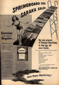 Saraka Springboard Magazines Vintage Retro Advert Ads A4 Photo Print