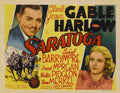 Saratoga 02  film star poster A4 Photo Print