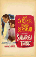 Saratoga Trunk 02  film star poster A4 Photo Print