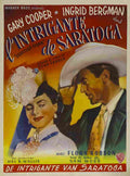 Saratoga Trunk 03  film star poster A4 Photo Print