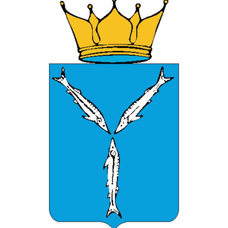 Saratov Obl Coat Of Arms N382 A4 Photo Print