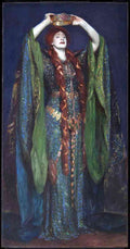 Sargent J Singer 1913 Ellen Terry A4 Photo Print