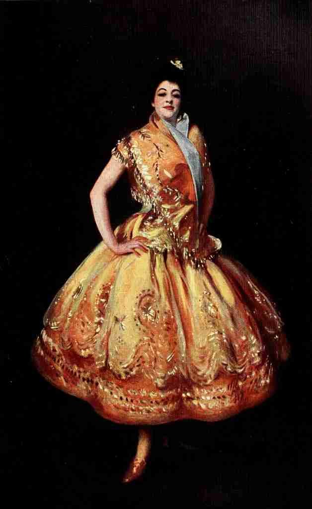 Sargent J Singer Sargent 1908 La Carmencita A4 Photo Print