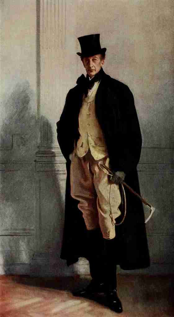 Sargent J Singer Sargent 1908 Lord Ribblesdale A4 Photo Print