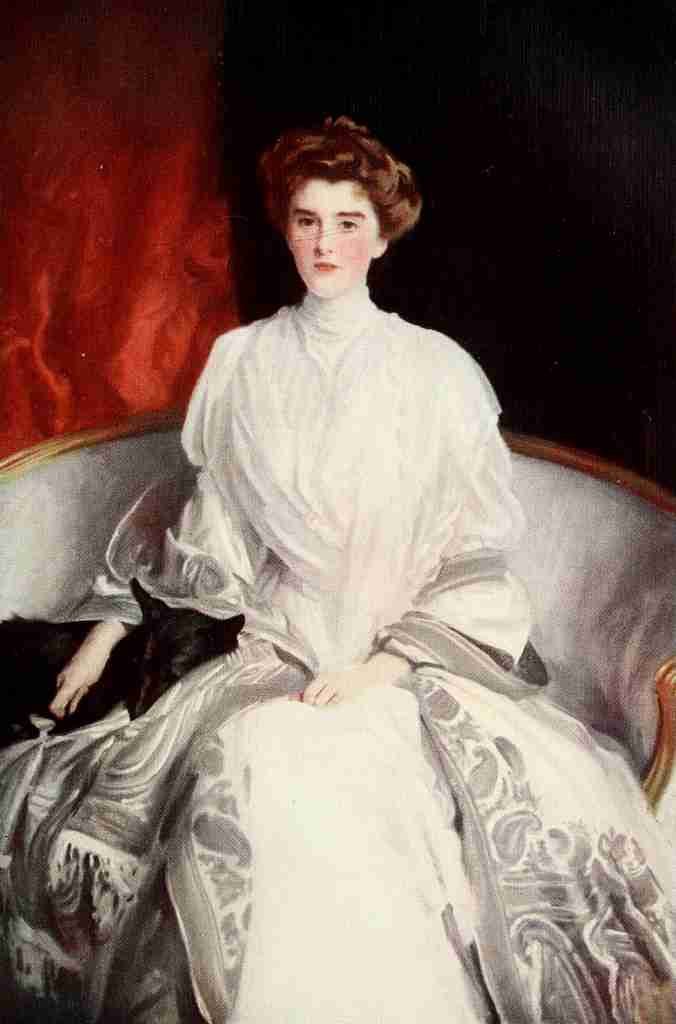 Sargent J Singer Sargent 1908 Mrs AL Langman A4 Photo Print