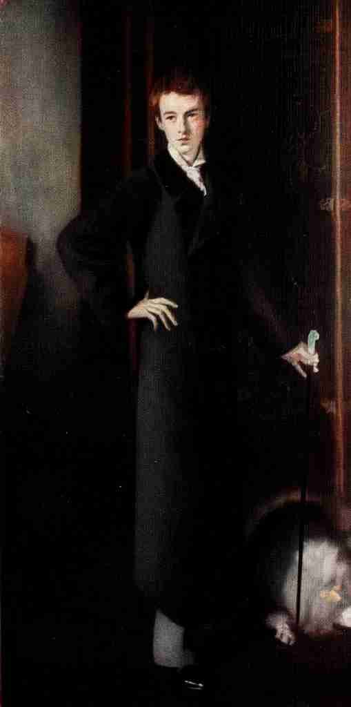 Sargent J Singer Sargent 1908 W Graham Robertson A4 Photo Print