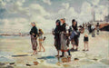 Sargent J Singer The Oyster Gatherers A4 Photo Print