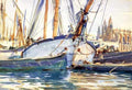 Sargent John Singer Shipping Majorca A4 Photo Print