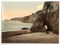 Sark Dixcart Bay Channel Islands Vintage A4 Photo Print