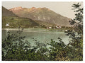 Sarnen general view Vintage A4 Photo Print