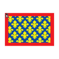 Sarthe Dep Flag N2980 A4 Photo Print