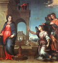 Sarto Andrea del Italian 1486 1531 Art A4 Photo Print
