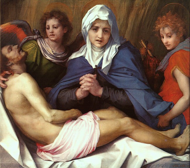 Sarto Andrea del Italian 1486 15315 Art A4 Photo Print