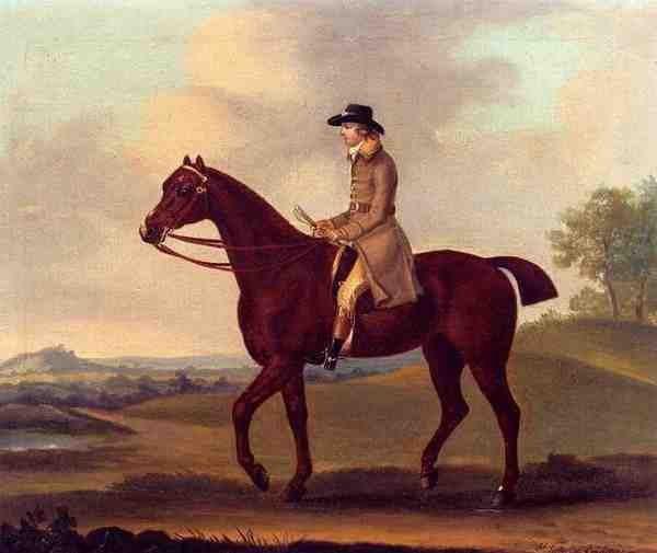 Sartorius Francis A Horseman In A Landscape A4 Photo Print
