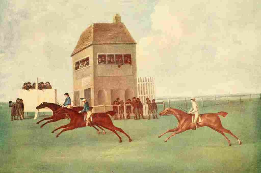 Sartorius John 1904 Newmarket 1793 A4 Photo Print