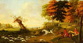 Sartorius John Nost Fox Hunting A4 Photo Print