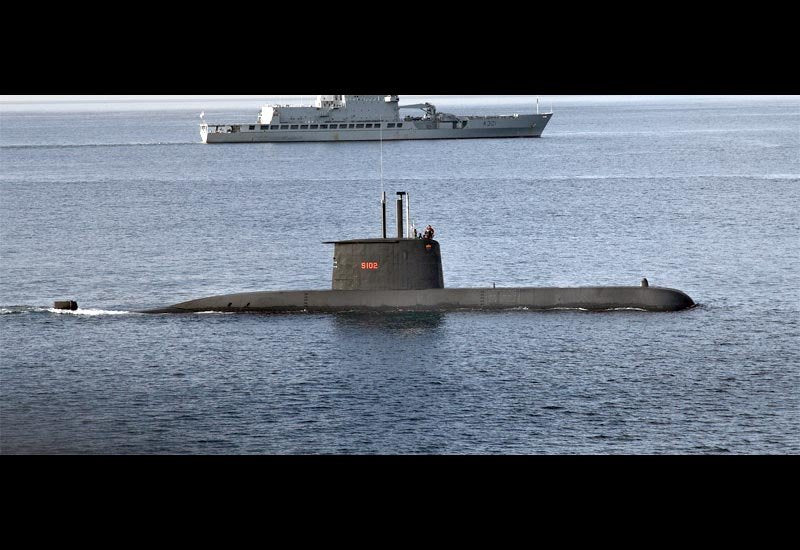 Sas Charlotte Maxeke S102 Attack Submarine South Africa A4 Photo Print