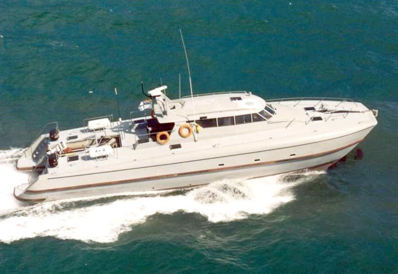 Sas Tobie P1552 Patrol Boat South Africa A4 Photo Print
