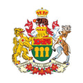 Saskatchevan Prov Coat Of Arms N2523 A4 Photo Print
