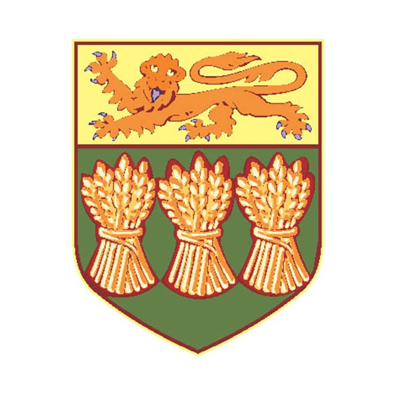 Saskatchewan Prov Coat Of Arms N3936 A4 Photo Print