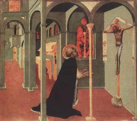 SassettSt Thomas Before The Cross A4 Photo Print
