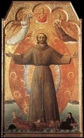 SassettThe Ecstasy Of St Francis A4 Photo Print