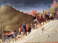 SassettThe Journey Of The Magi A4 Photo Print