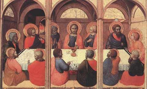 SassettThe Last Supper A4 Photo Print