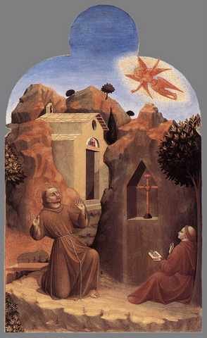 SassettThe Stigmatisation Of St Francis A4 Photo Print