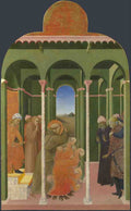 Sassetta Saint Francis before the Sultan A4 Photo Print