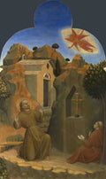 Sassetta The Stigmatisation of Saint Francis A4 Photo Print