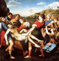 Sassoferrato Giovanni BattistSalvi The Entombment A4 Photo Print
