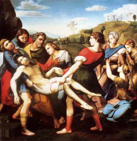 Sassoferrato Giovanni BattistSalvi The Entombment A4 Photo Print