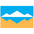 Satka City Flag N4527 A4 Photo Print