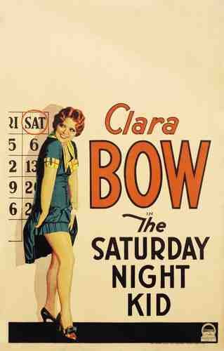  Saturday Night Kid The 01 film star poster A4 Photo Print