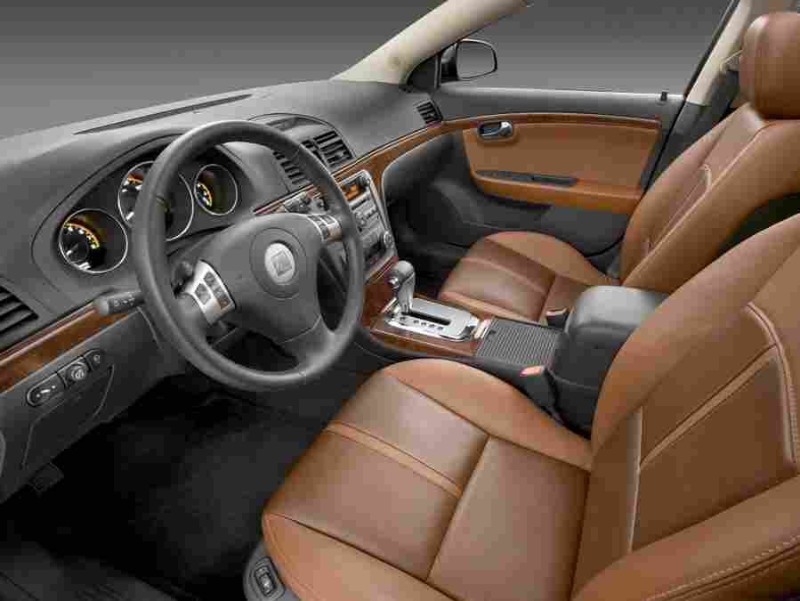 Saturn Aura 3642 13 Car A4 Photo Print