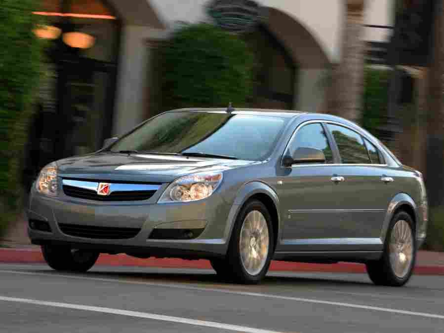 Saturn Aura 3642 21 Car A4 Photo Print