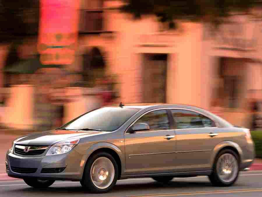Saturn Aura 3642 22 Car A4 Photo Print
